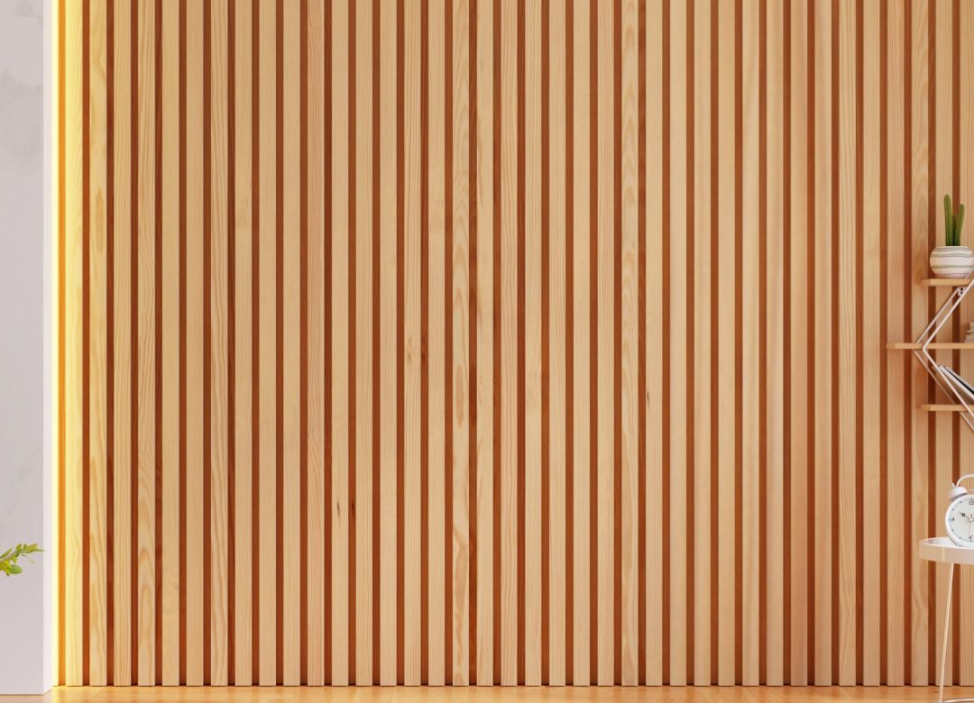 Blank living room interior with copy space for mock up, 3D rendering